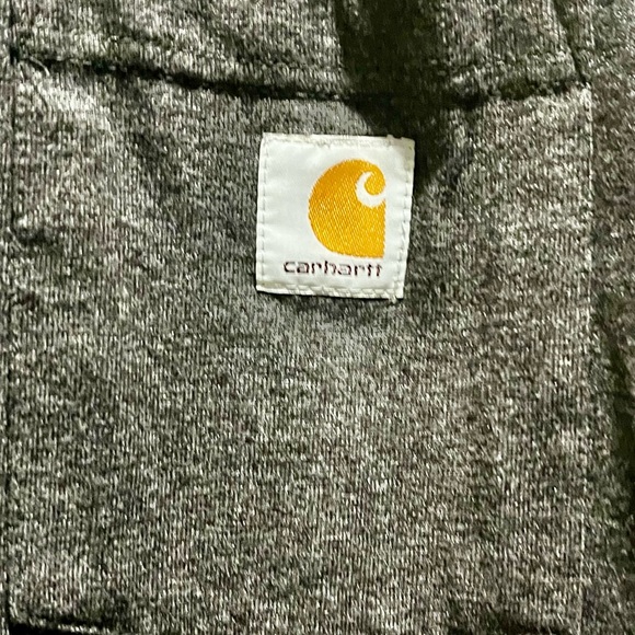 Carhartt Original fit grey short sleeve crew neck t-shirt - Picture 3 of 12